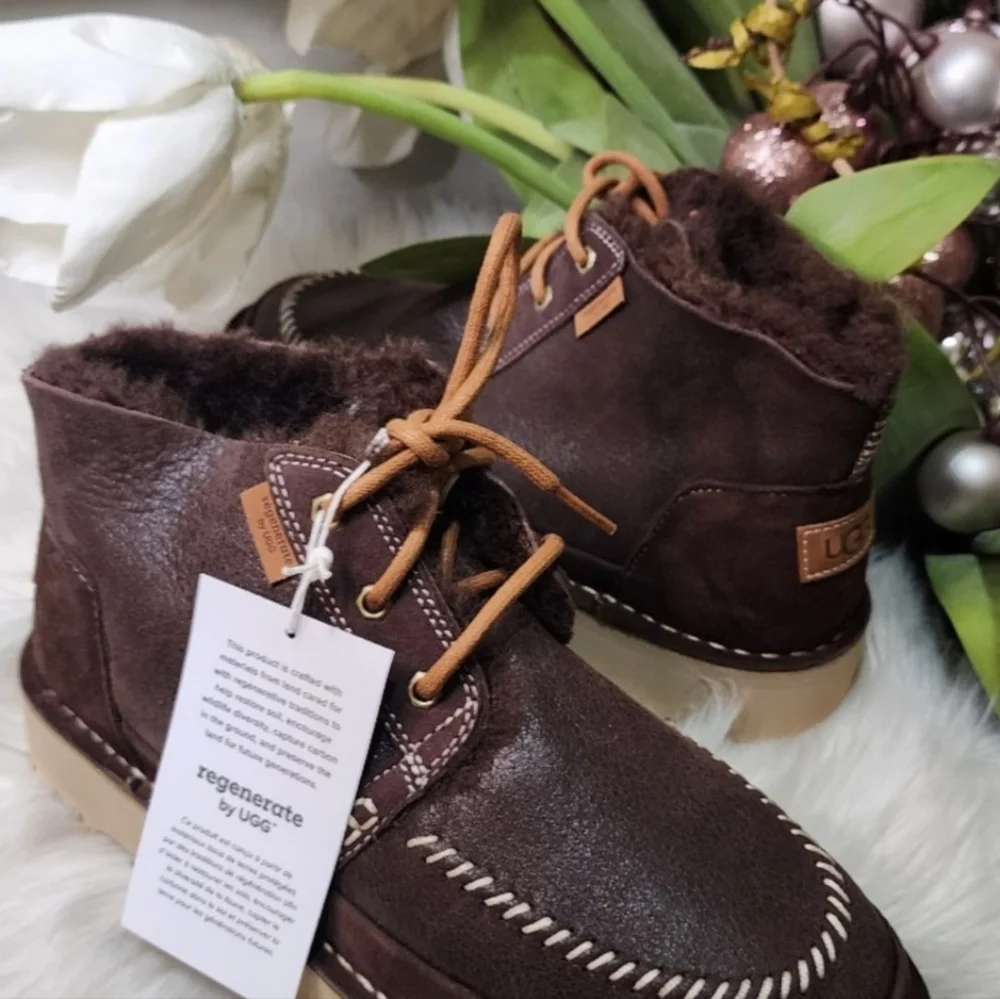 Ugg Neumal Crafted Regenerate Water Resistant Chukka Boot (Men)shoesSize8 New